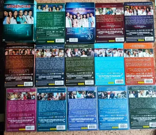 DVD Urgencias - Serie Completa