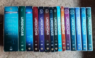 DVD Urgencias - Serie Completa