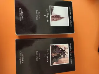 Libros la regenta 1 y 2