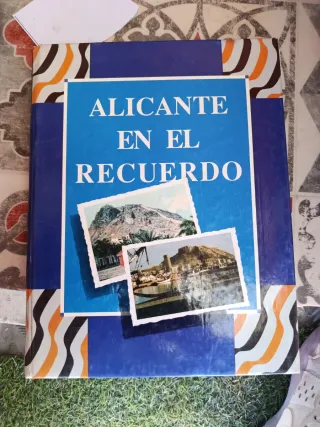 Libro Alicante nei Ricordi Postali
