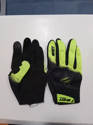 Guantes Shot Moto Enduro talla XXL