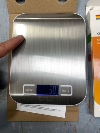 Báscula de Cocina GRIFEMA GA2002