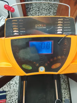 Cinta de Correr Gridinlux X-Treme