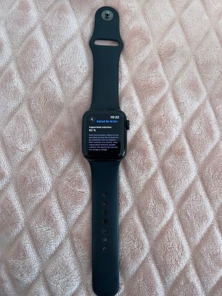 Apple Watch SE 40mm Aluminio Negro