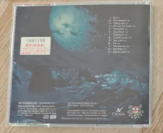 CD Dover Late At Nights - Hecho en Japón