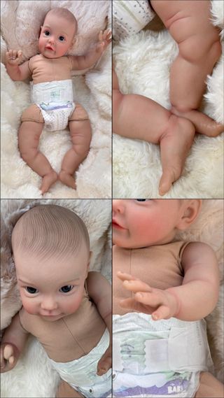 Bebé Reborn realista