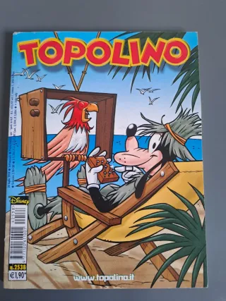 Fumetto Topolino (n.2538)
