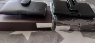 Funda Cinturón Piel Samsung Galaxy S7 PDair