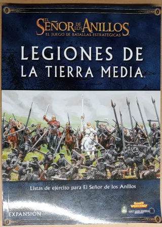 Warhammer El Señor de los Anillos: Legiones de la