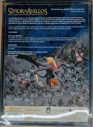 Warhammer El Señor de los Anillos: Legiones de la