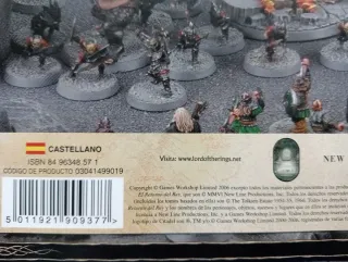 Warhammer El Señor de los Anillos: Legiones de la