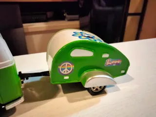 Volkswagen T1 con remolque