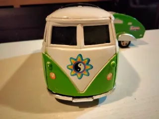 Volkswagen T1 con remolque