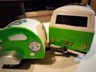 Volkswagen T1 con remolque