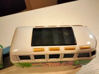 Volkswagen T1 con remolque