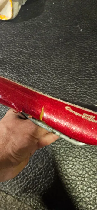 Sillín Vuelta Exalibur Gel Rojo