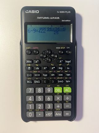 Calculadora Científica Casio fx-82ES PLUS