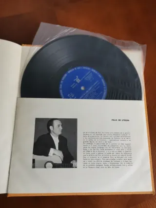 Libro Teoria y práctica del baile flamenco.