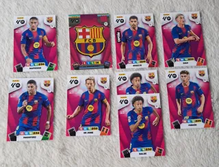 Cromos FC Barcelona Adrenalyn XL repetidos