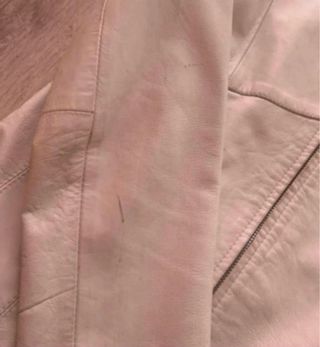 Giacca pelle “Vintage”anni 2000 Y2K