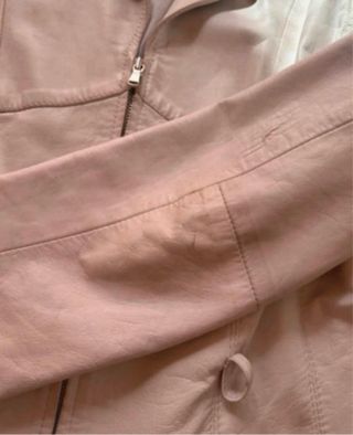 Giacca pelle “Vintage”anni 2000 Y2K