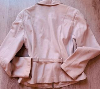 Giacca pelle “Vintage”anni 2000 Y2K
