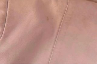 Giacca pelle “Vintage”anni 2000 Y2K