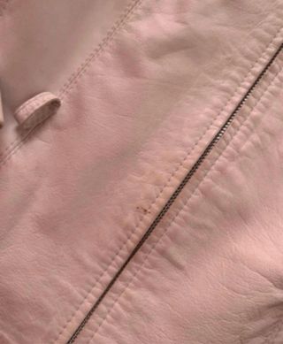 Giacca pelle “Vintage”anni 2000 Y2K