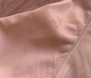 Giacca pelle “Vintage”anni 2000 Y2K