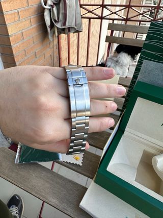 Rolex Submariner Negro Acero