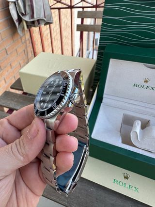 Rolex Submariner Negro Acero
