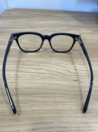 Gafas de pasta negras