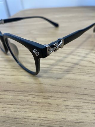 Gafas de pasta negras