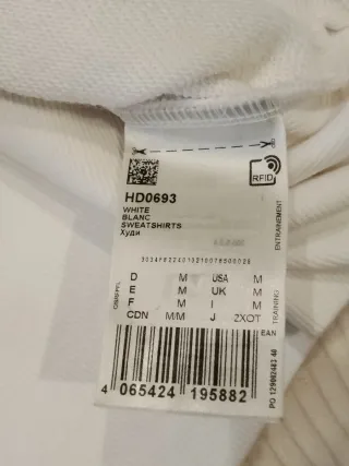 Sudadera Adidas x Stella McCartney