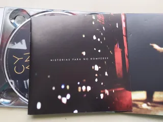 CD Cyan - Historias para no romperse