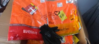 Stock ropa de trabajo +150 items