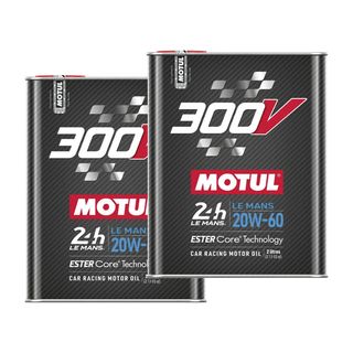 2x Motul 300V Le Mans 20W60 2L