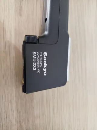 Sankyo SMU-233 Microfono Condensatore Telescopico