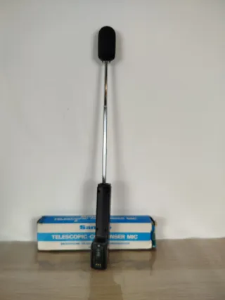 Sankyo SMU-233 Microfono Condensatore Telescopico