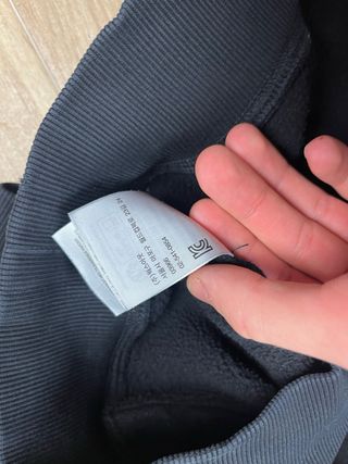 Casaco com capuz Carhartt preto