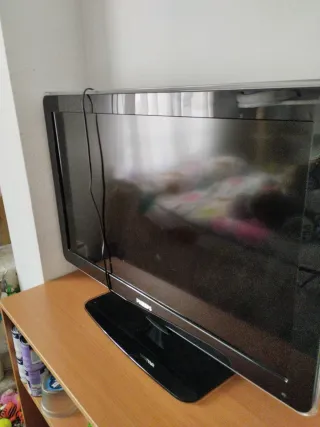 Televisor Philips Negro