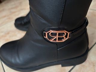 Stivaletti donna neri