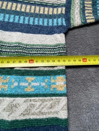 Maglione Navigare vintage stile Coogi taglia M