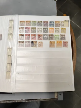 Francobolli Ungheria 1858-1955