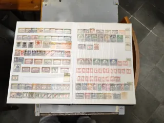 Francobolli Ungheria 1858-1955