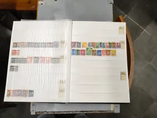 Francobolli Ungheria 1858-1955