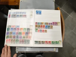 Francobolli Ungheria 1858-1955