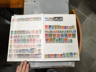 Francobolli Ungheria 1858-1955