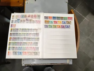 Francobolli Ungheria 1858-1955