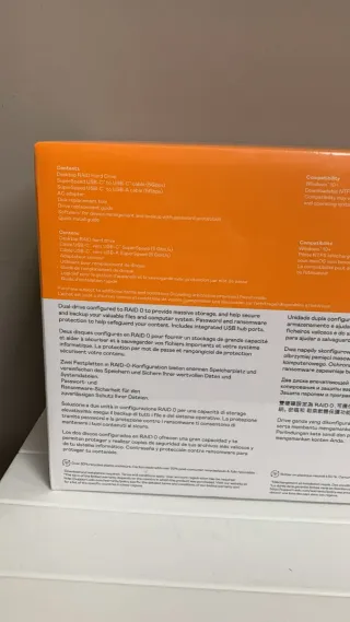 WD 28TB My Book Duo Disco Duro RAID